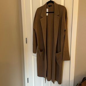 NWT’s Jcrew Ella Open Front Long Sweater Blazer